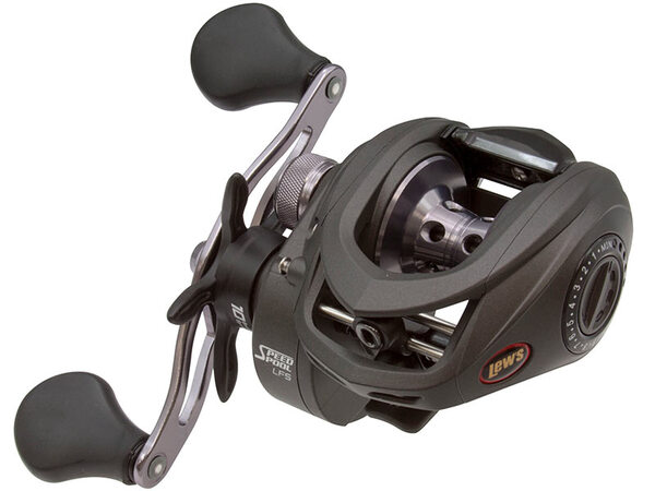 Lew's Speed Spool LFS Series Baitcaster Reel - Right handed