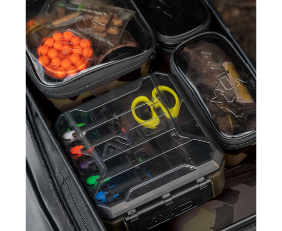 Avid Reload Accessory Tacklebox (Includes Accessories!)