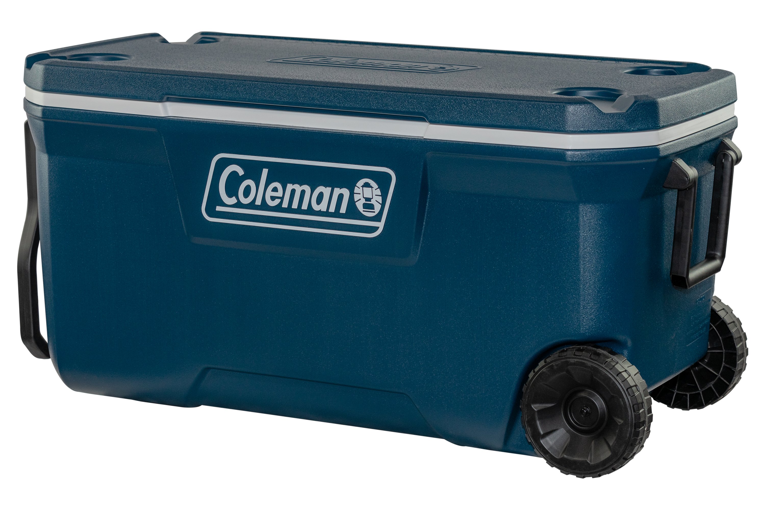 Coleman 100QT Wheeled Xtreme Cooler Blue Cooling Box