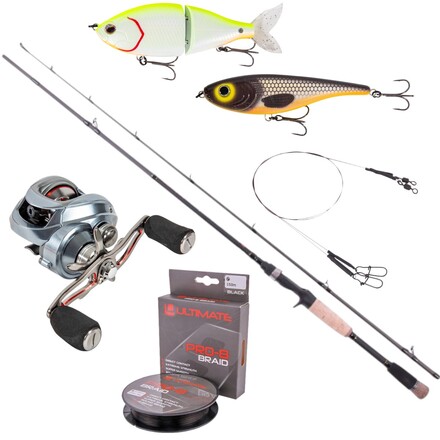 Ultimate Vital Baitcasting Set