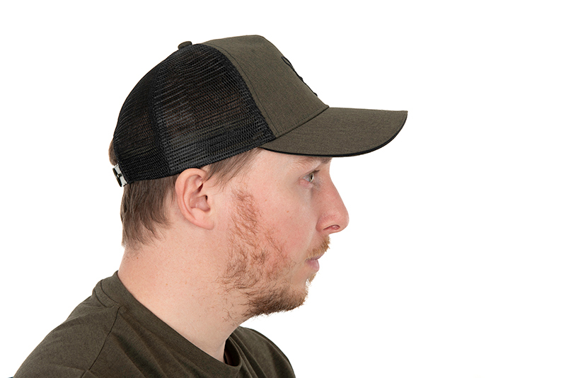 Fox Collection Trucker Cap - Green & Black