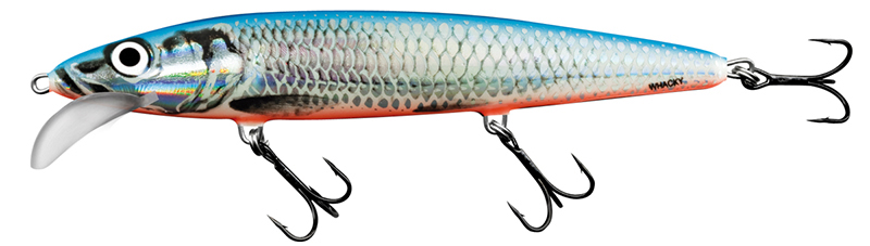 Salmo Whacky Floating Lure 15cm (28g) - Silver Blue