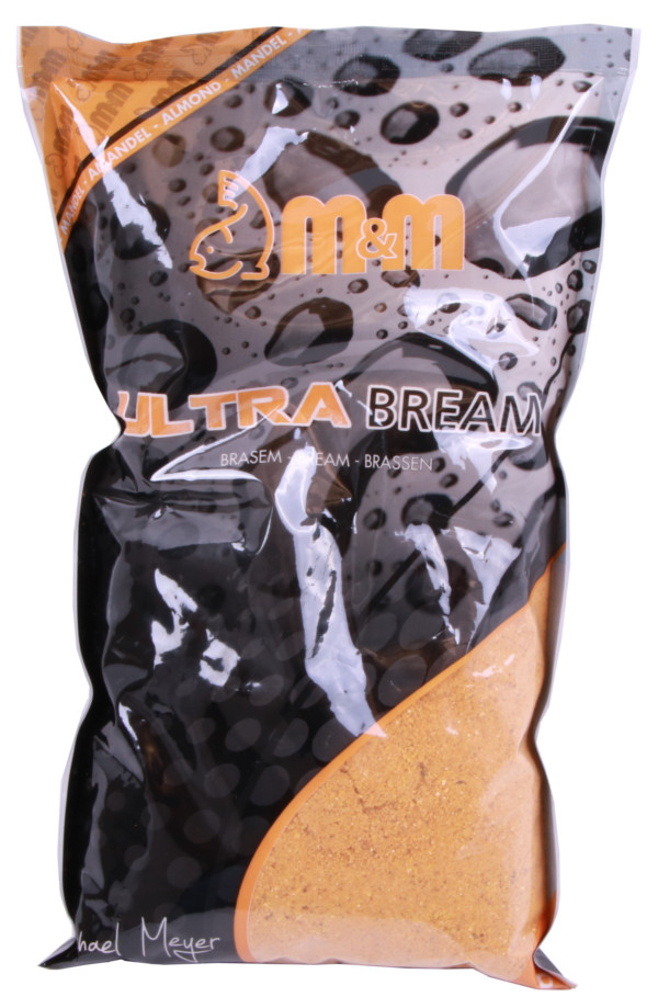 M&M Ground Bait, developed in cooperation with Zammataro - Ultra Bream Almond