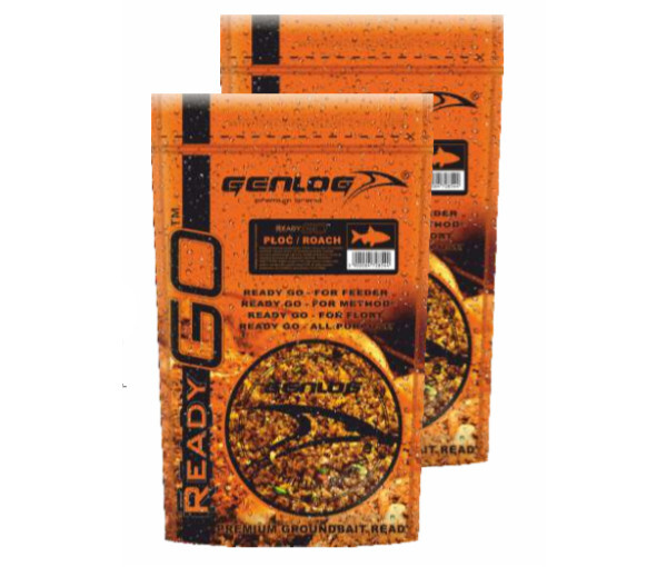 Genlog Ready To Go Groundbait (multiple options)