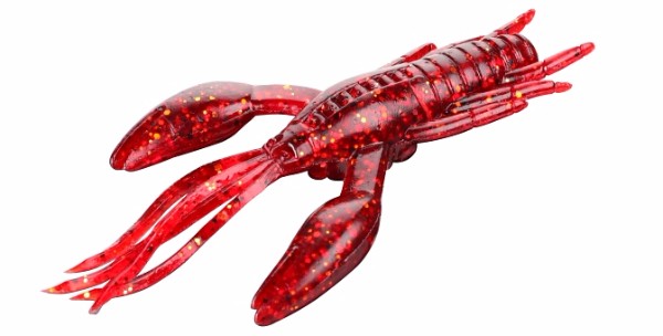 Mikado Cray Fish 6.5 cm - Mikado Cray Fish 6.5 cm - Red: