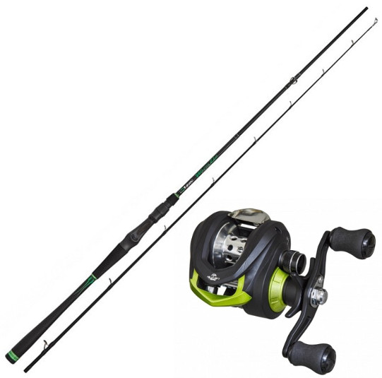 best trout fishing pole setup