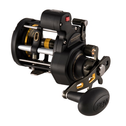 Penn Fathom® II Level Wind Line Counter Marine Fishing Reel LH