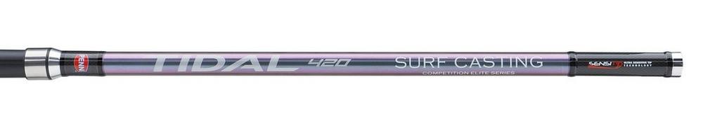 Penn Tidal Long Hybrid Lowrider Beach Rod 4.20m (3-parts)