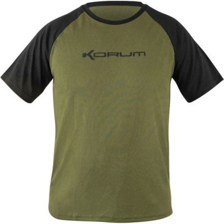 Korum Dri-Active Short Sleeve T-Shirt