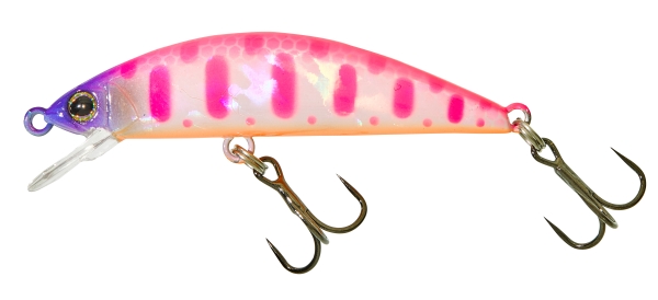 Illex Tricoroll HW Lure 5.5cm (4.5g) - Pink Pearl Yamame