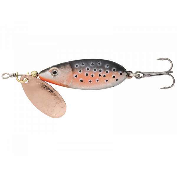 Kinetic Jackpot Spinner (12g) - Brown Trout