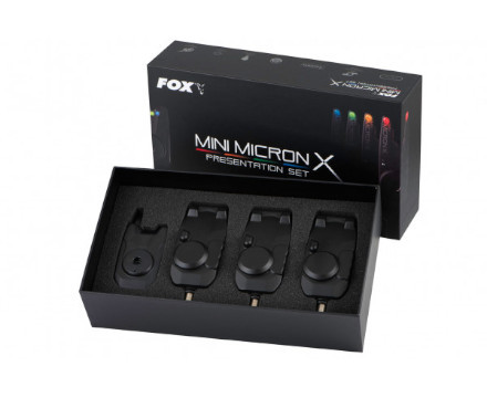 Fox Mini Micron Alarm Set X 3 rods
