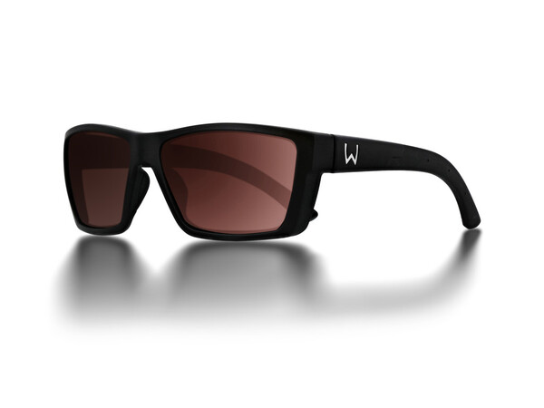 Westin W6 Street 100 Matte Black Sunglasses - LB Rose AR Purple