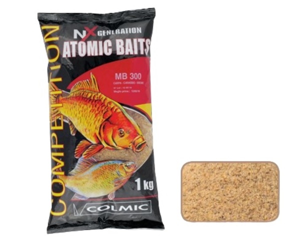 Colmic MB 300 Carpa-Carassio-Bream Groundbait (1kg)