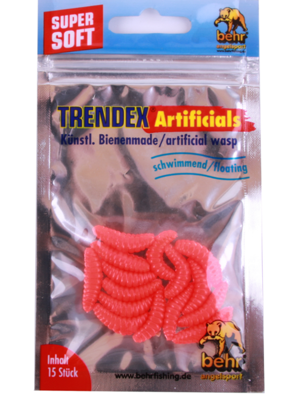 Behr Trendex Imitation Mealworms - Red