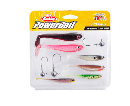 Berkley Powerbait Pro Pack Jig Minnow Clear Water