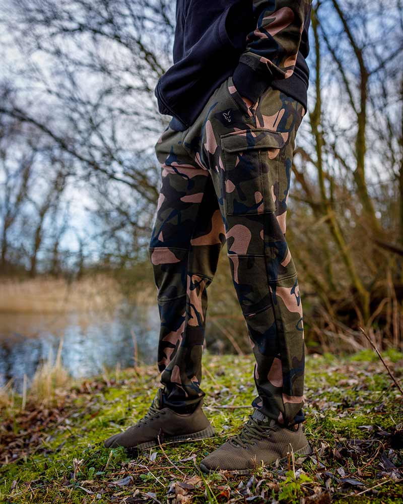 Fox LW Camo Joggers