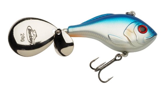 Berkley Pulse Spintail XL 18g - Blue Silver