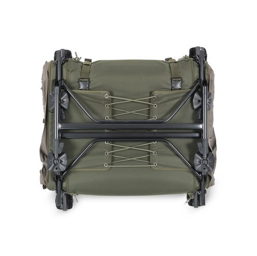 Nash Indulgence HD40 Sleep System 8 Legs Camo Stretcher (Incl. Duvet)