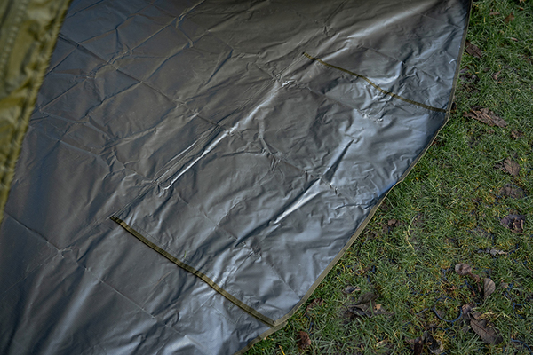 Fox Frontier Lite Groundsheet (incl. clips)