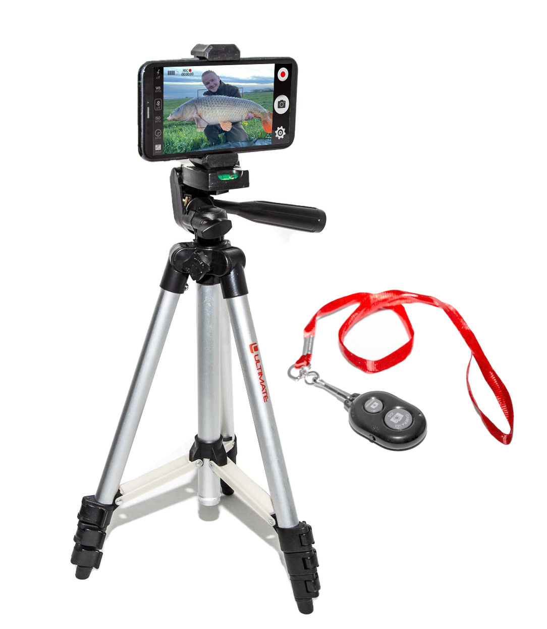Ultimate Smartphone Tripod Selfie (incl. remote control)