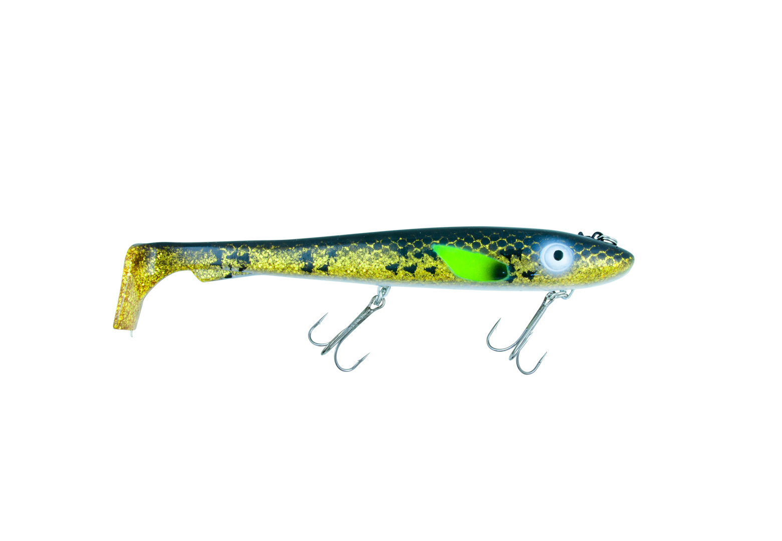 Svartzonker Big McRubber "The Wire" Shad 25.5cm (170g) - Walleye