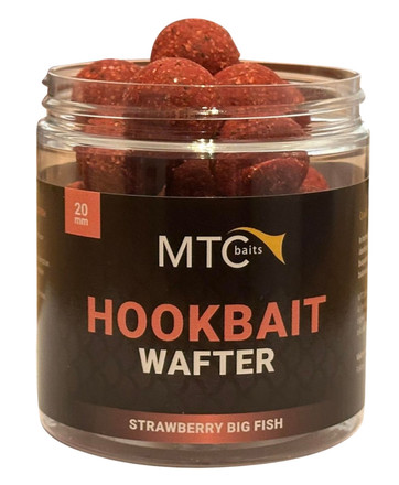 MTC Baits Strawberry Big Fish Hookbait Wafter