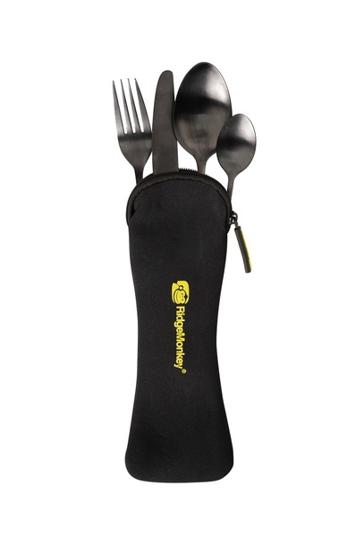 Ridgemonkey DLX Cutlery Set