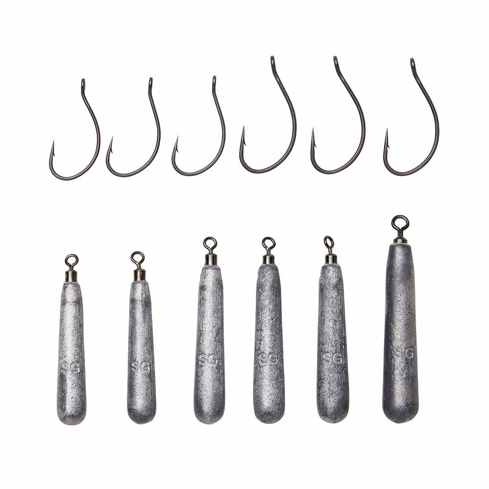 Bait Set Savage Gear Dropshot Academy Kit (36 pieces)