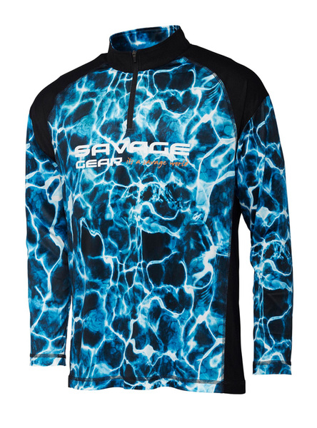 Savage Gear Marine UV Long Sleeve T-Shirt