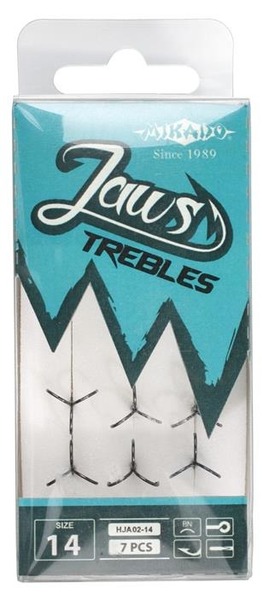 Mikado Jaws Treble Hooks