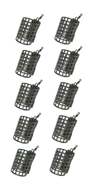 10 NGT Metal Cage Feeders