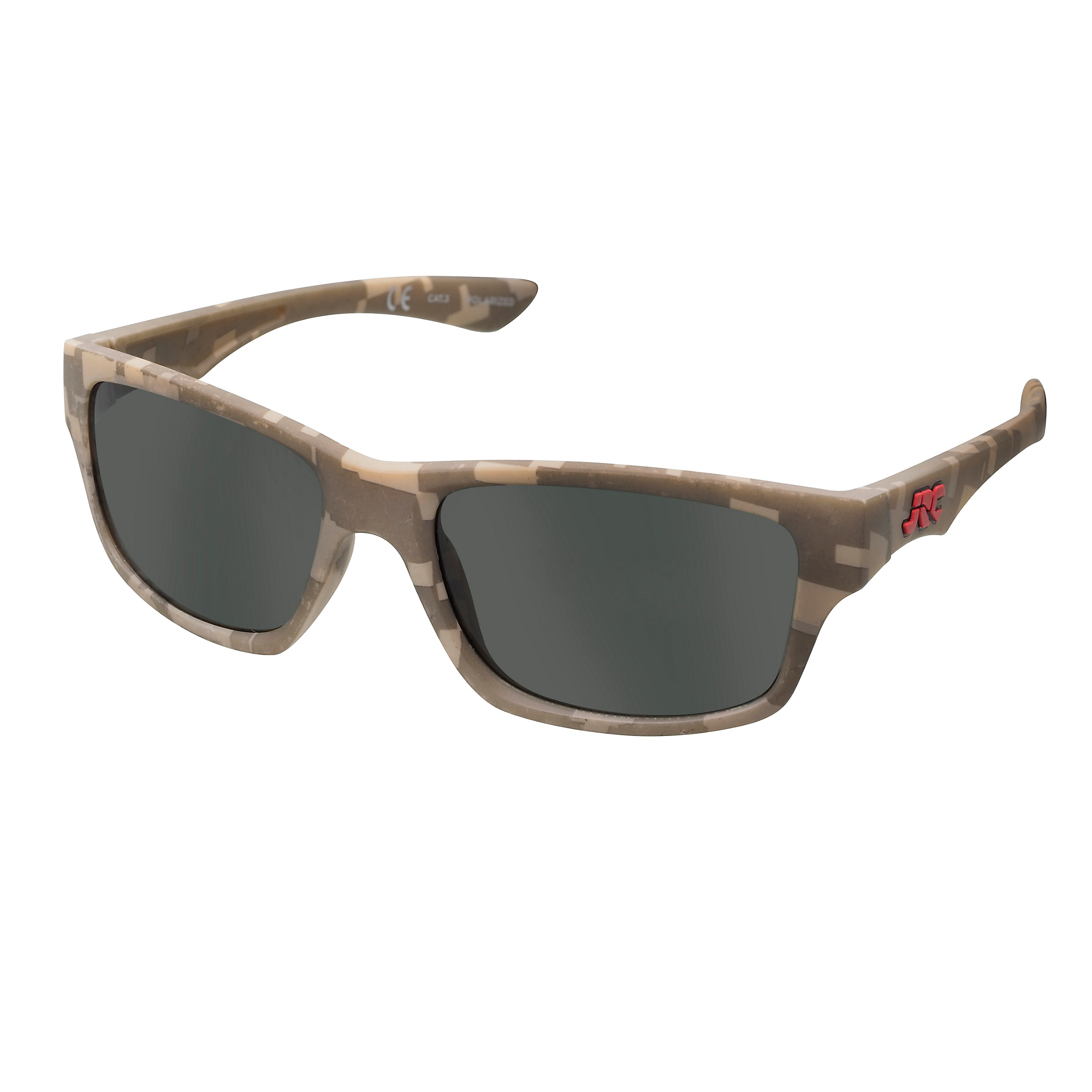 JRC Stealth Sunglasses - Digi Camo - Smoke
