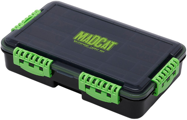 Madcat Tackle Box 4 Compartments 35x22x8cm