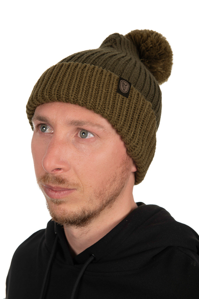 Fox Heavy Knit Bobble