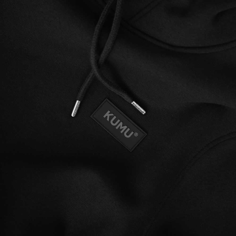 Kumu Hoody 365 Black