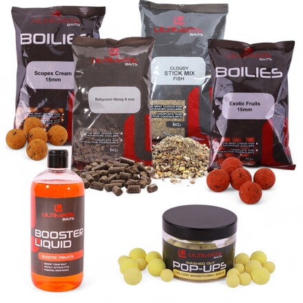 Ultimate Baits Carp Winter Pack