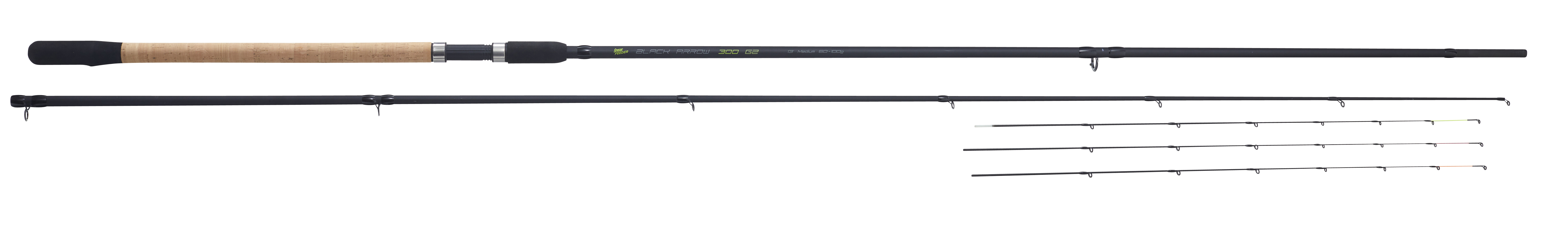 Sensas Black Arrow 300 G2 Feeder Rod