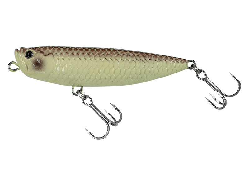 Molix WTD-65 Fat Rattlin' Tarpon Series Surface Lure 6.5cm (6g) - Bone