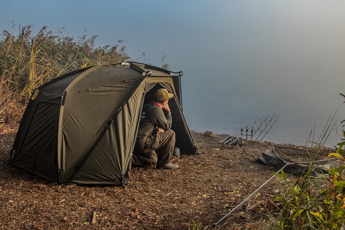 Solar SP Uni Spider Bivvy Bundle (Bivvy with Infil Panel & Zip In Groundsheet)