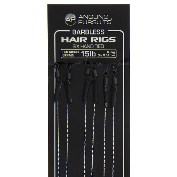 Angling Pursuits Sixpack Hair Rigs 15lb Size 6 / 8 / 10