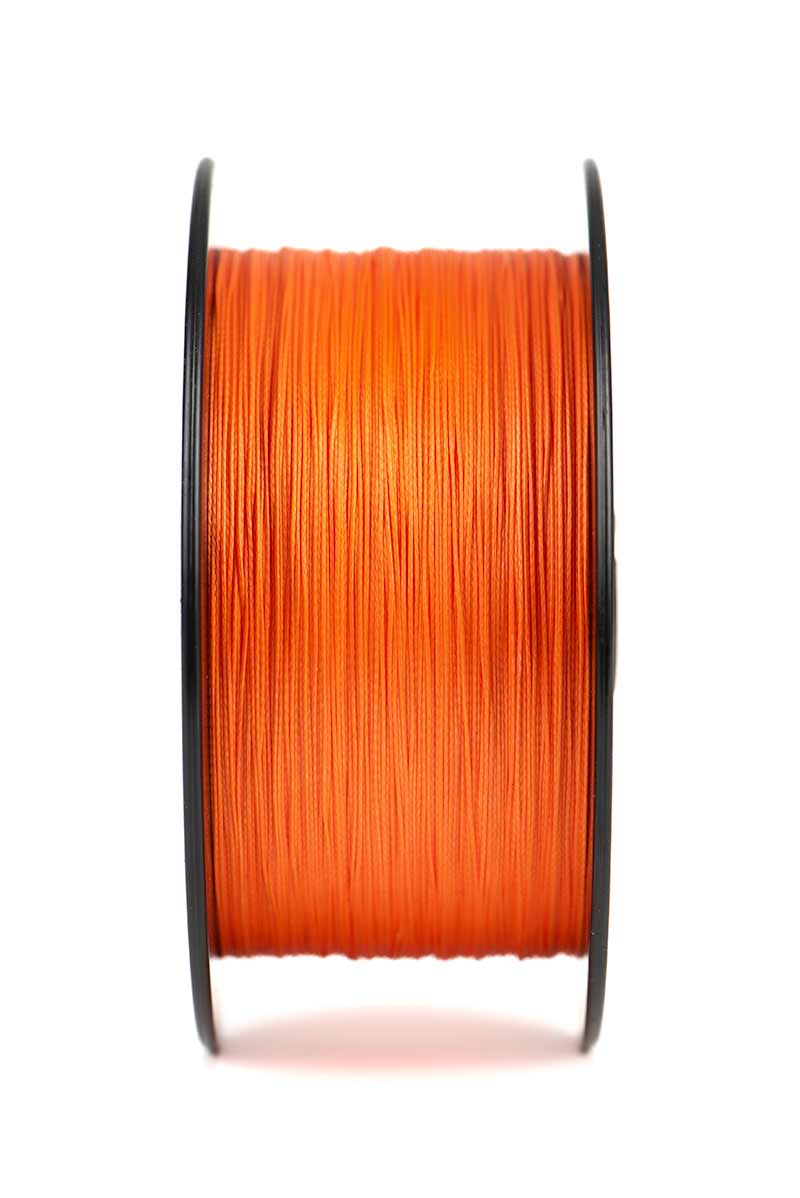 Fox Submerge Orange Sinking Braid Carp Line (300m)