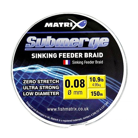 Matrix Submerge Feeder Braid 0,08mm - 150m