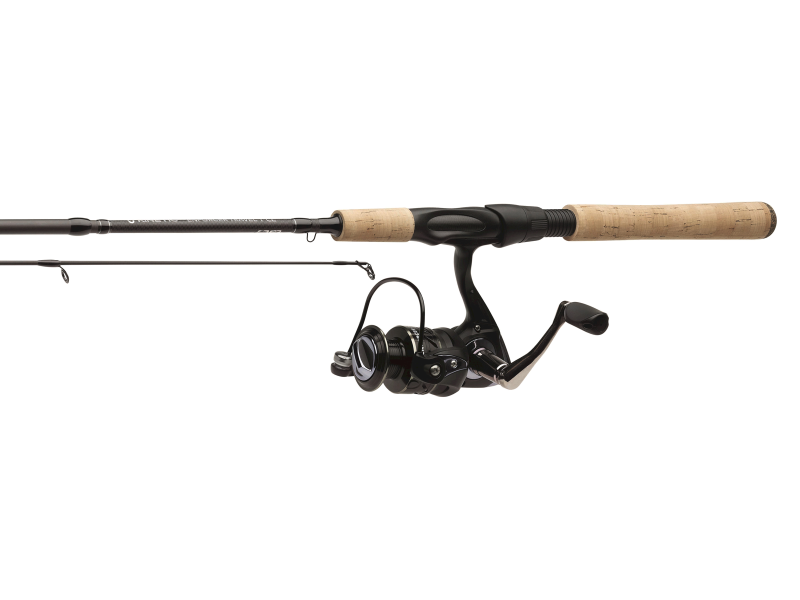 Kinetic Enforcer Travel Fishing Rod And Reel Combo 7ft 4-21g