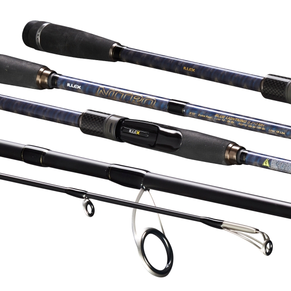 Illex Nitro S Marine Fishing Spin Rod