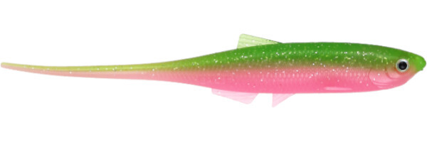 LMAB Köfi Ukelei Soft Baits - Electric Chicken (UV)