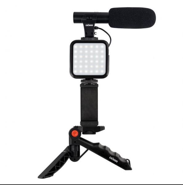 DÖRR VL5 Vlogging Kit with microphone