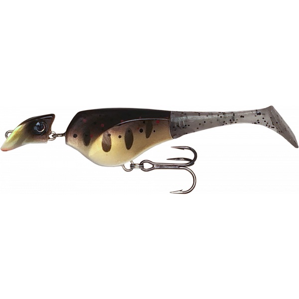 Headbanger Shad 11cm 13g Sinking Lure Perch Pike Bass Trout NEW COLOURS