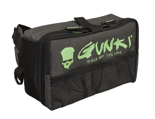 Gunki Iron-T Walk Bag PM Belly Bag (Incl. 2 Tackle boxes)