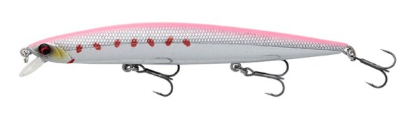 Savage Gear Sea Bass Minnow Floating Lure 14cm (18.5g) - Pink Sardine